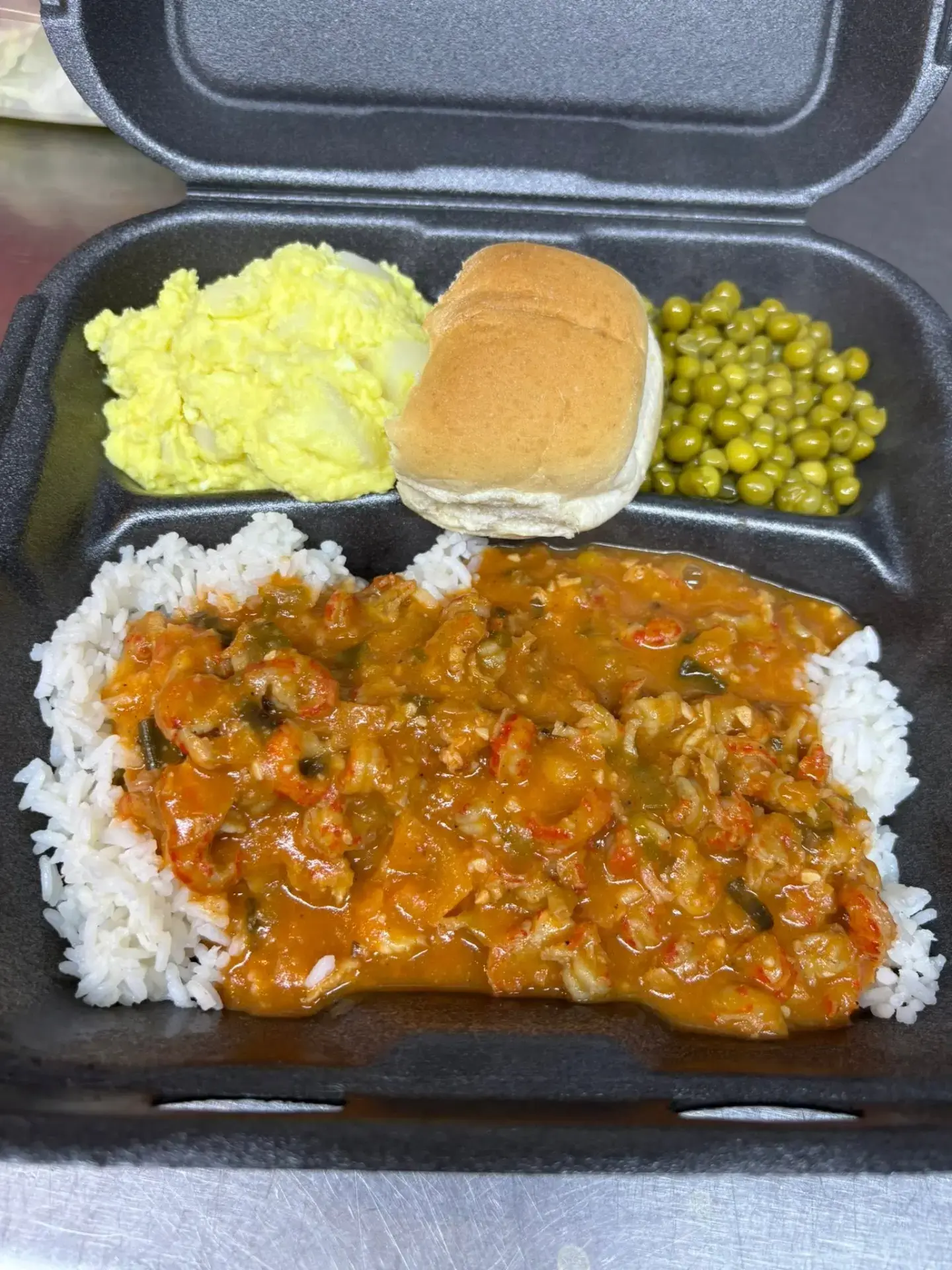Crawfish Etouffee