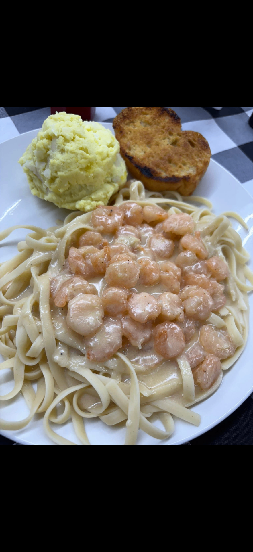Shrimp Fettuccine